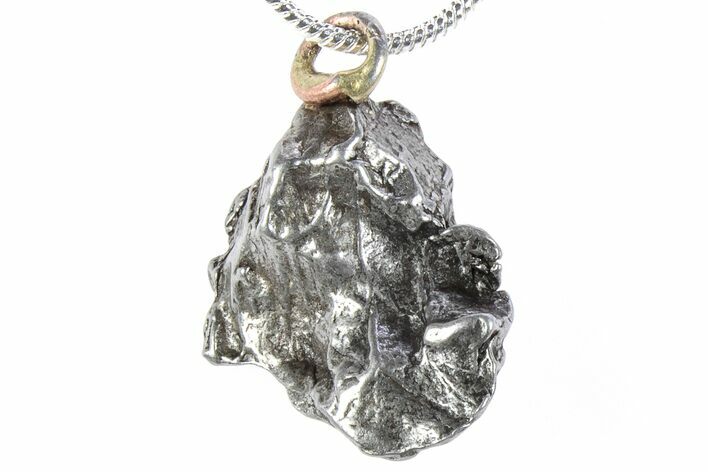 Campo del Cielo Iron Meteorite Pendant - Argentina #290105